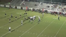 Thomson football highlights Lee County High School