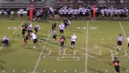 Waylon Gentle's highlights vs. Ledford JV