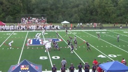 Priory football highlights Mary Institute and Saint Louis Country