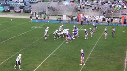 Badin football highlights Carroll High School