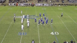 Etowah football highlights Fort Payne High