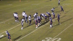 Lee-Scott Academy football highlights vs. Restoration Academy