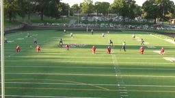Louisburg football highlights Wyandotte High School