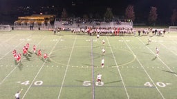 Weymouth football highlights North Quincy High School