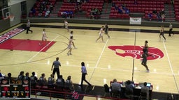 Rockdale basketball highlights Lorena High School