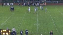 Hillsdale football highlights Onsted High School