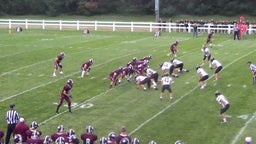 North Linn football highlights Maquoketa Valley High School