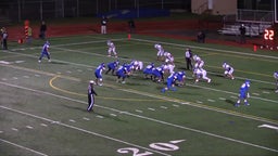 Curtis football highlights vs. Stadium High School