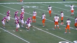 Bonner Springs football highlights vs. Eudora High School