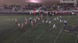 Petersburg football highlights Nicholas County High School