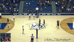 Frankfort volleyball highlights Benton Central High School