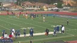 Southwest SD football highlights O'Farrell Charter High School