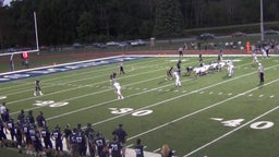 Penns Manor football highlights United