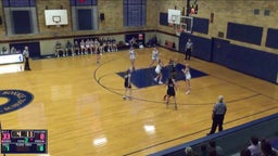 Hill School girls basketball highlights Peddie School