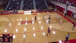 Milwaukee Lutheran basketball highlights South Milwaukee High School