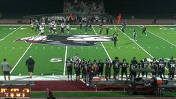 Wes-Del football highlights Tindley High School