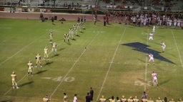 Brophy College Prep football highlights Desert Vista High School