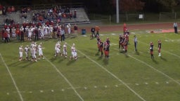 Carnell Andrews's highlights Central Cambria High School