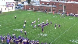 East Knox football highlights West Muskingum High School