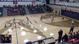 Bishop Hartley girls basketball highlights Bishop Watterson High School
