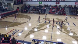 Bishop Hartley girls basketball highlights St. Francis DeSales High School