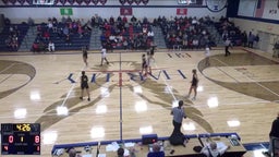 Bishop Hartley girls basketball highlights Watkins Memorial High School