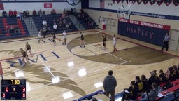 Bishop Hartley girls basketball highlights Centerville