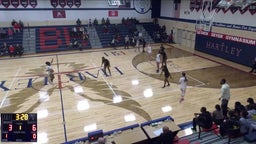 Bishop Hartley girls basketball highlights Northland High School