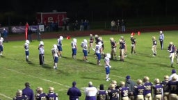 Saratoga Springs football highlights vs. Christian Brothers A