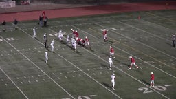 Santa Clarita Christian football highlights South El Monte High School