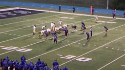 Harrisonville football highlights Excelsior Springs High School