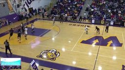 Ridge View basketball highlights Wilson High School