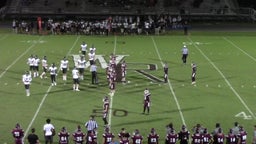 Wharton football highlights Wiregrass Ranch High School
