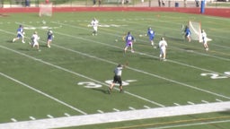 Tim Mullane's highlights vs. Quincy High School