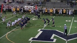 Keyser football highlights Man High School