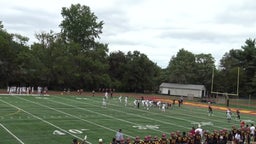 Bishop Ireton football highlights  St. John Paul the Great Catholic High School