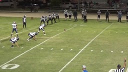 Caruthers football highlights Farmersville