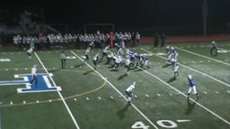 Colts Neck football highlights vs. Hightstown High