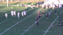 Northwestern football highlights Seneca