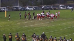 Davenport football highlights Lake Roosevelt High School