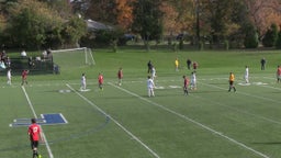 Flint Hill (Oakton, VA) Soccer highlights vs. St Andrews