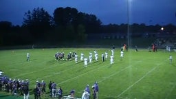 Columbus football highlights Oelwein High School