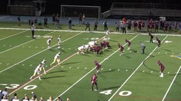 Our Lady of Good Counsel football highlights St. Joseph's Prep High School