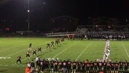 Seneca East football highlights Carey High School