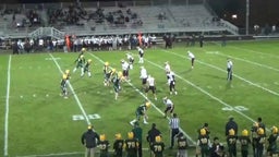 Hoover football highlights Lincoln High School