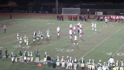 St. Bonaventure football highlights vs. Lutheran High School