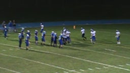 Perry-Lecompton football highlights vs. Holton High School