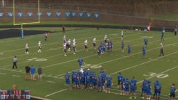 Maiden football highlights Watauga High School