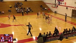 Parkway Central girls basketball highlights Lutheran South High School 