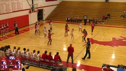 Parkway Central girls basketball highlights McCluer High School
